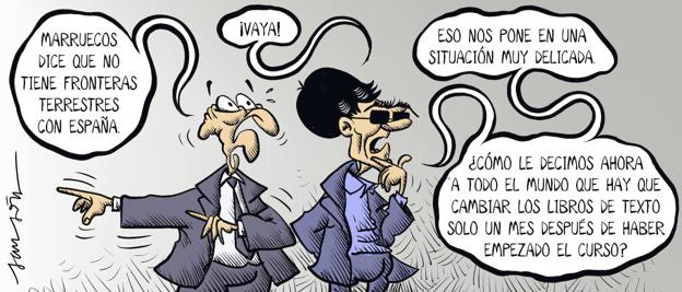 La viñeta de Sansón