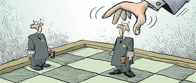 La viñeta de Sansón