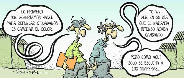 La viñeta de Sansón