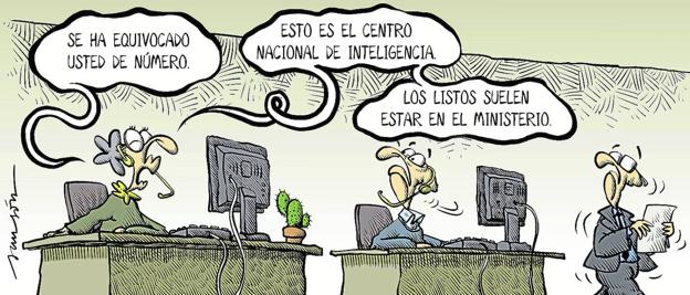 La viñeta de Sansón