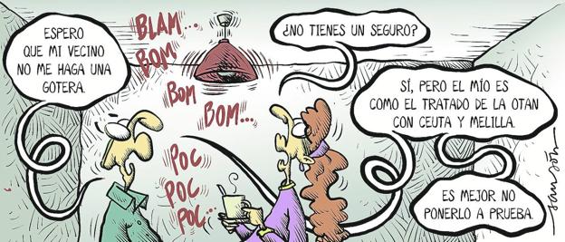 La viñeta de Sansón