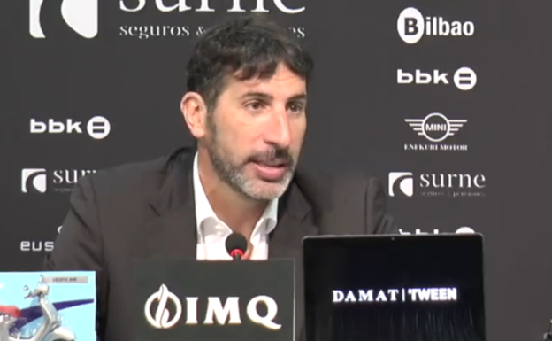 Mumbrú espera un partido difícil ante el Zaragoza en una cancha que «no se nos da bien»