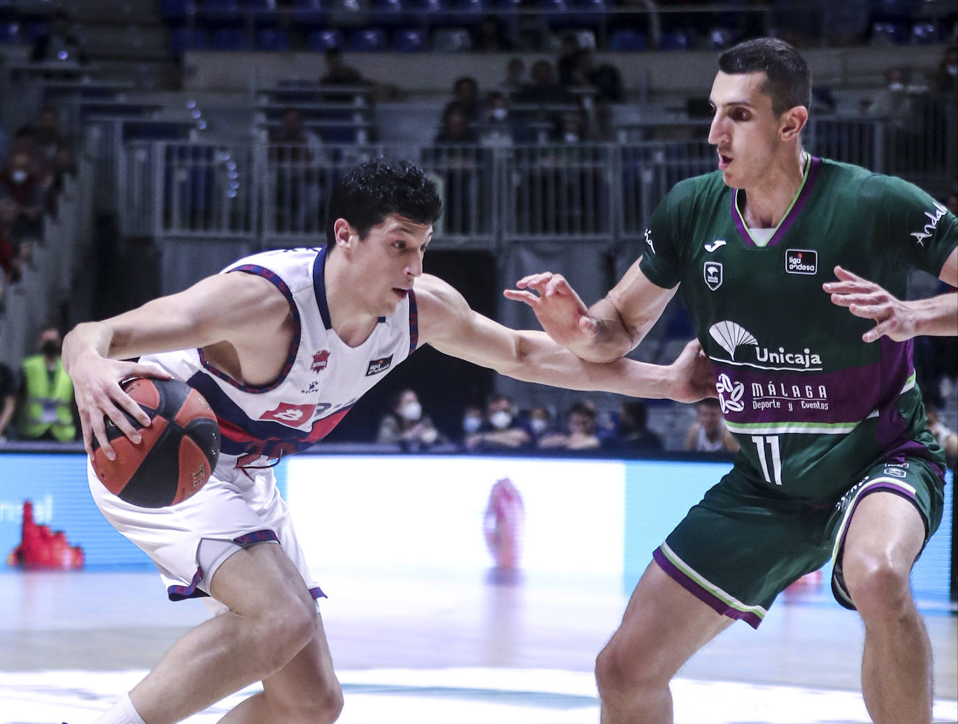 El uno a uno del Unicaja-Baskonia: Fontecchio, el mejor