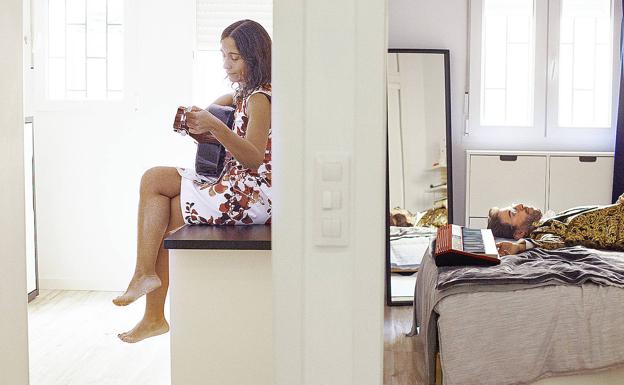 Una guitarra, un piano y unas vacas