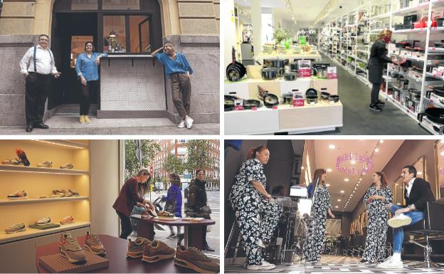 Bilbao vive un boom comercial con la apertura de más de 40 negocios en el  primer cuatrimestre | El Correo