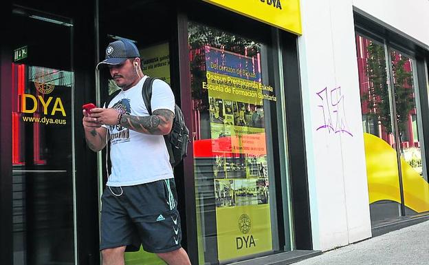 La «ruinosa» operación de la nueva sede de la DYA en Garellano