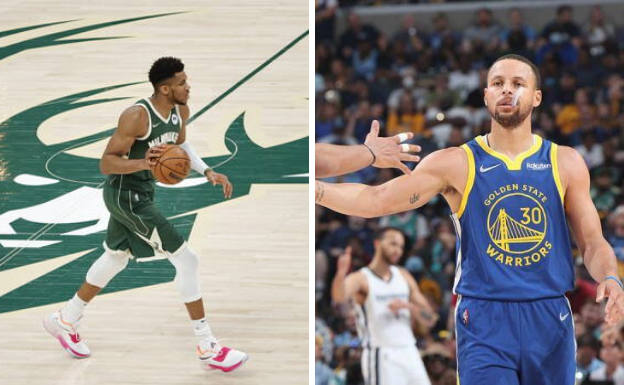 Los Warriors y los Bucks se adueñan del factor cancha en el camino a las finales