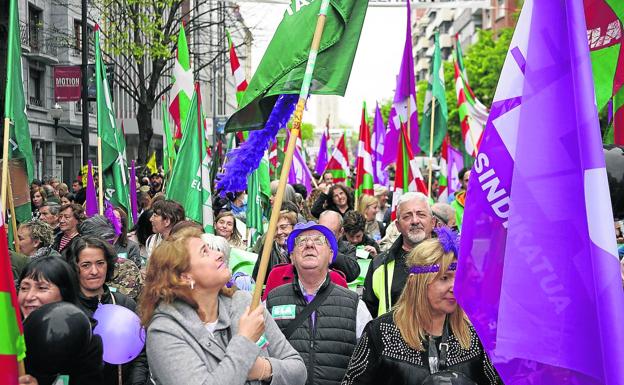 La huelga, medio para lograr buenos convenios y repartir la riqueza