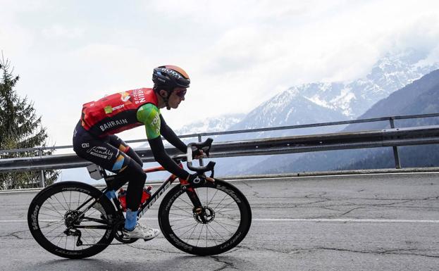 Pello Bilbao y el «sueño» de vestir algún día la maglia rosa