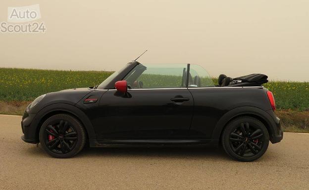 Mini Cabrio JCW: 231 CV para la primavera