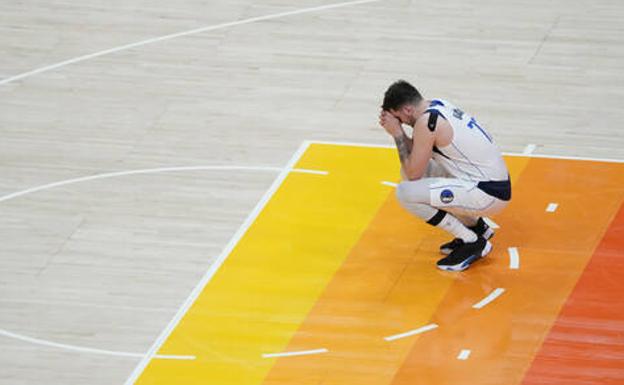 A Doncic le falta compañía para poner la guinda ante los Suns