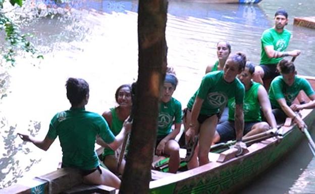 El equipo verde se desmorona en 'El conquistador del Caribe'