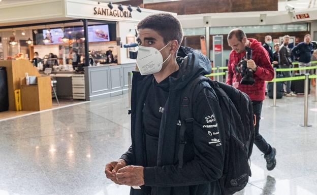 Mikel Landa y Pello Bilbao, rumbo al Giro: «El objetivo es pelear por el podio»