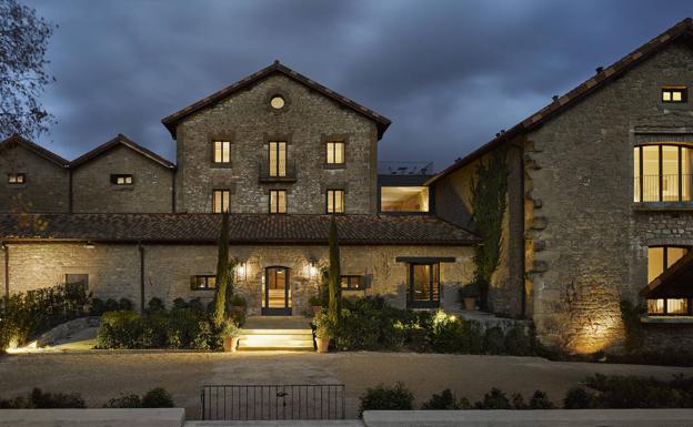 Rioja Alavesa refuerza su oferta de lujo con un nuevo hotel en la bodega Cosme Palacio