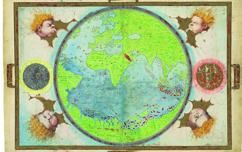 El mundo en la era de los descubrimientos