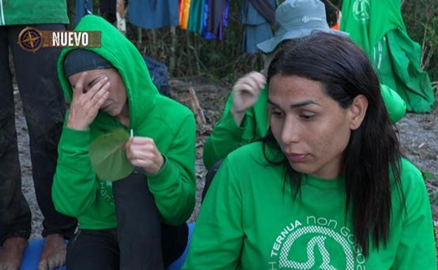 Las verdes, a punto de tirar la toalla en 'El conquistador del Caribe'