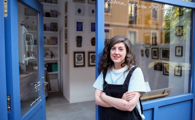 Una antigua lechería convertida en la librería más bonita de Uribarri