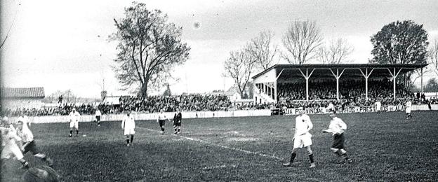 El primer 'hat-trick' del Alavés