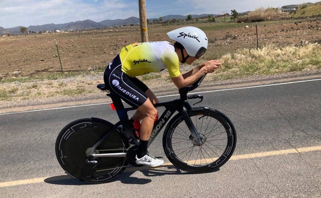 Gurutze Frades busca el Top10 en el Mundial Ironman de Utah