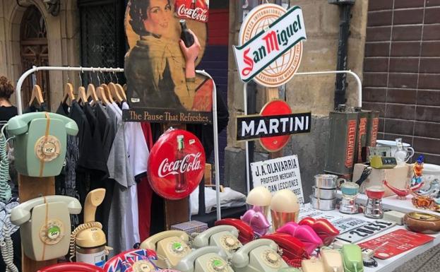 Moda, música, comida... Vuelve el mercado de Dos de Mayo de Bilbao por todo lo alto