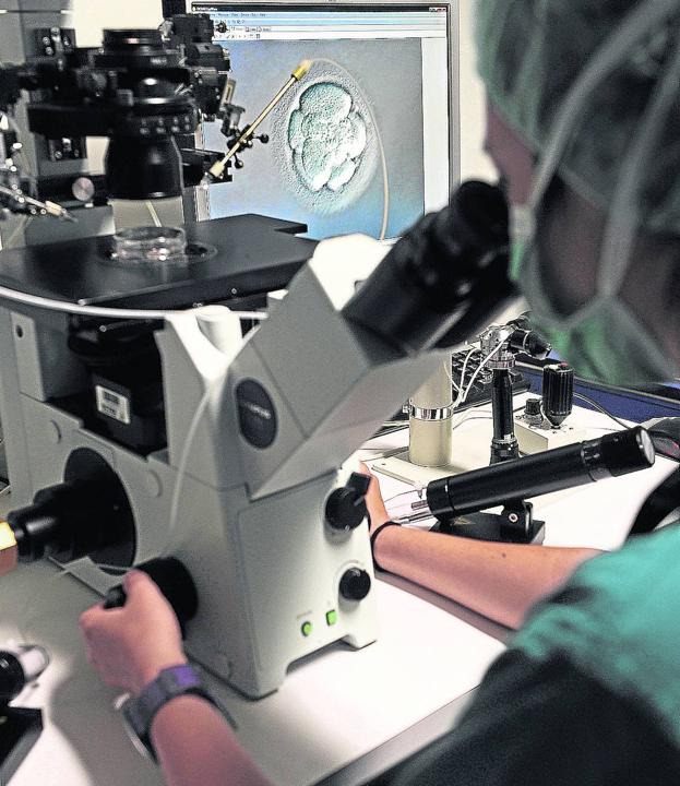 77 transexuales guardan esperma y óvulos en Cruces para poder tener hijos