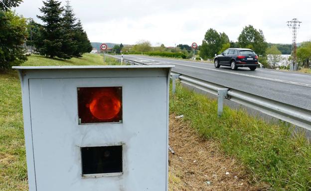 Se disparan un 39% las multas por exceso de velocidad en las carreteras de Álava