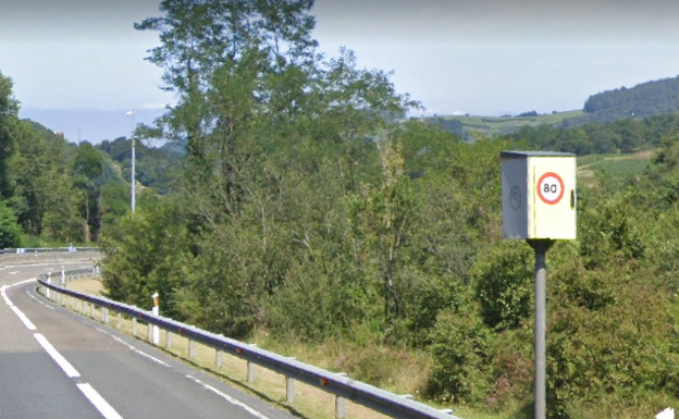 Los radares que más multas ponen en Euskadi