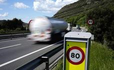 Las multas por exceso de velocidad bajan un 26% en Bizkaia