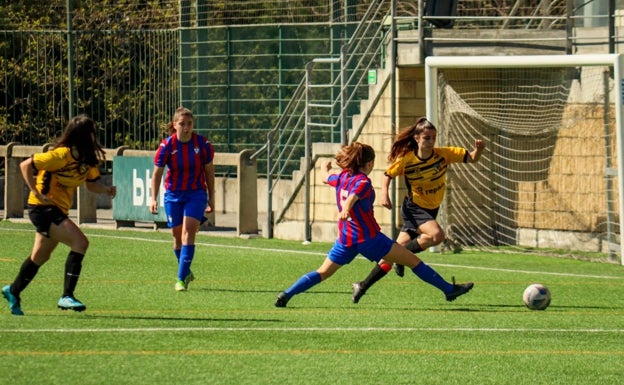 El Kimuak debuta en la Copa Vasca con un partido de primera ante el Aurrera