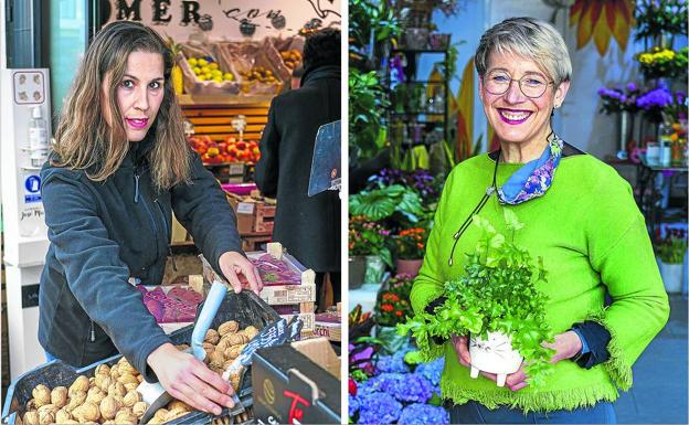 Gasteiz On llama al consumo local «para que nuestras calles no mueran» en su 20 aniversario