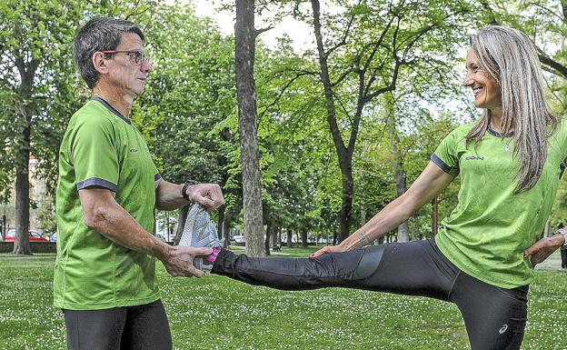 Una ciudad a la carrera