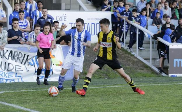 El Beasain termina con la andadura del Basconia hacia el ascenso