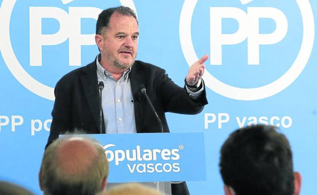 Iturgaiz afea a Urkullu que Euskadi «ha dejado de ser tierra de oportunidades»