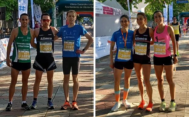 Pablo Benito y Pilar Morán se llevan la prueba de 10 kilómetros del Maratón Martín Fiz