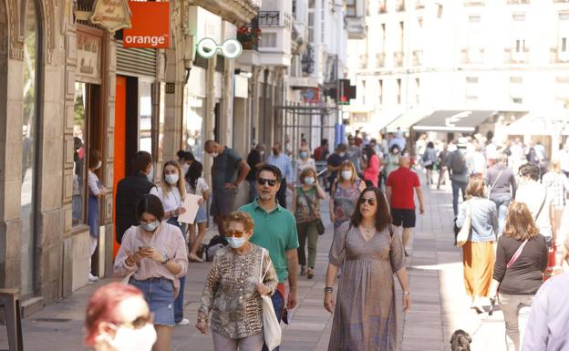 Álava es el territorio con mayor incidencia del covid