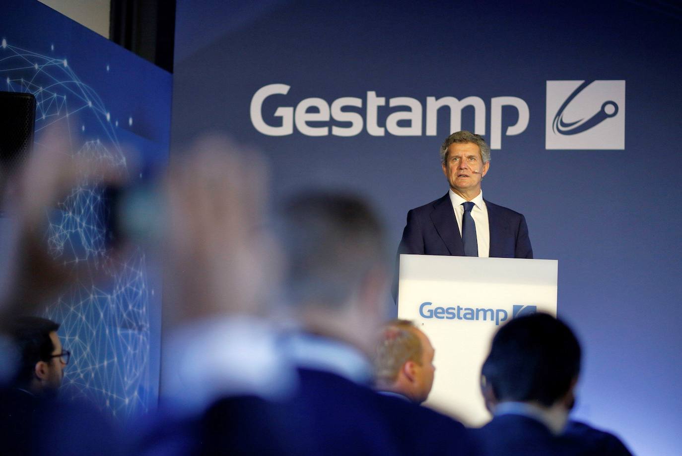 Gestamp mantiene beneficios precovid a pesar de la caída de fabricación de vehículos