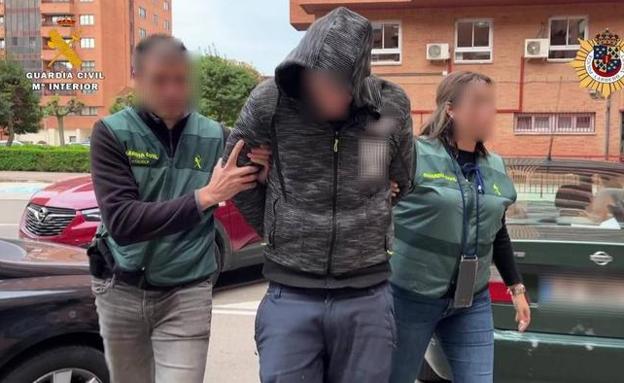 Detienen en el municipio riojano de Lardero a un hombre por acoso de menores