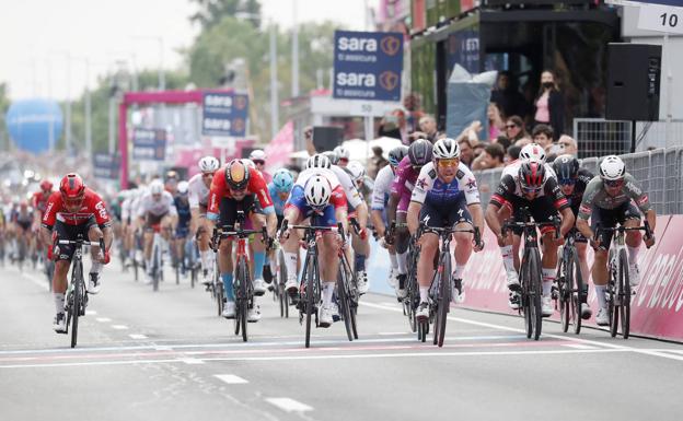 El Giro tantea con su llegada al Etna el estado de los favoritos