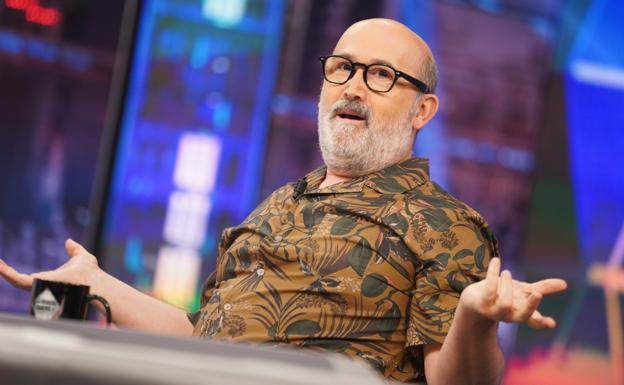 Javier Cámara confiesa en 'El Hormiguero' sus problemas con la comida: «Mi perdición es el 'frigo'»