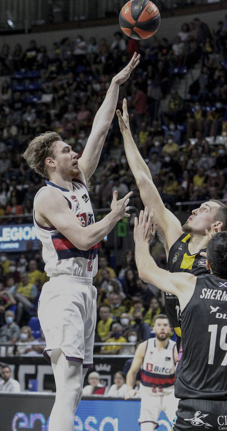 Tenerife - Baskonia, en imágenes