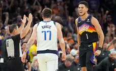 Los Suns y los Heat recuperan su ventaja