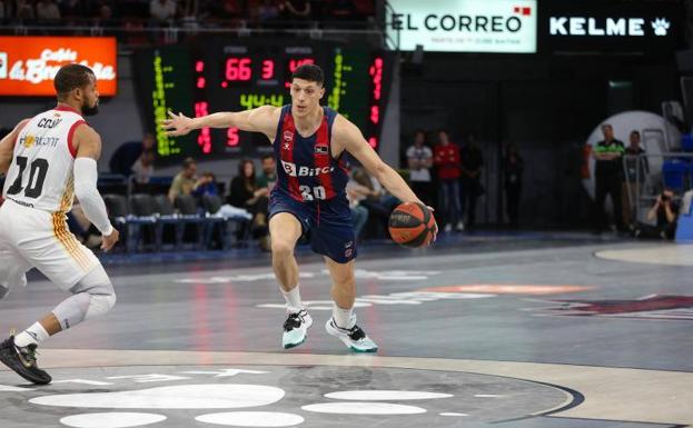 Fontecchio se pierde el partido de esta noche en Tenerife