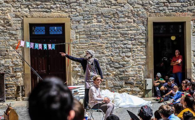 KaldeArte recupera el brillo con 56 espectáculos que animarán las calles de Vitoria