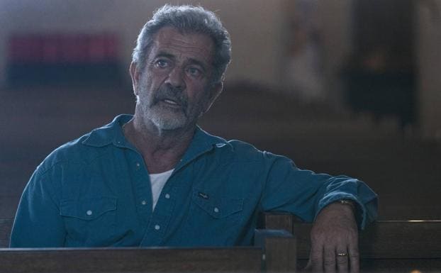 Mel Gibson in 'The Miracle of Father Stu'.