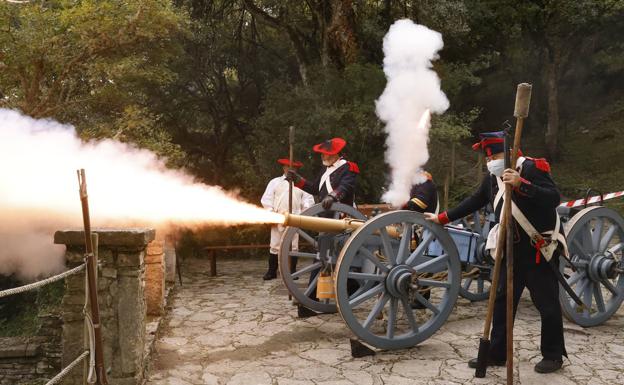 Iruña de Oca recreará el sábado su campamento napoleónico