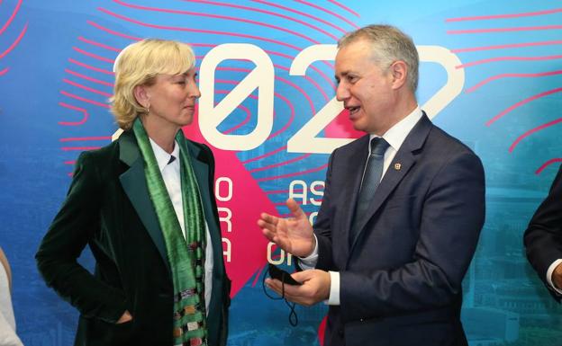 Urkullu niega que haya «autocomplacencia» del Gobierno sobre la situación de la economía vasca