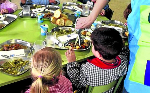 5.000 familias reclaman menús veganos en los colegios de Euskadi