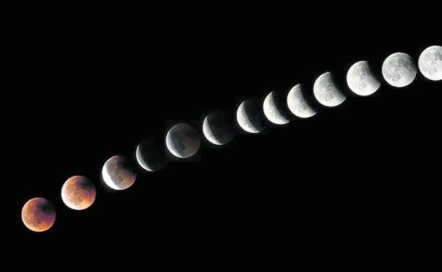 La NASA elige Iturrieta para retransmitir el eclipse total de Luna que se verá el lunes