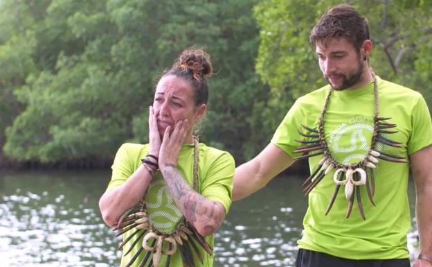 Nahia, cuestionada como capitana verde en el debate de 'El Conquis'