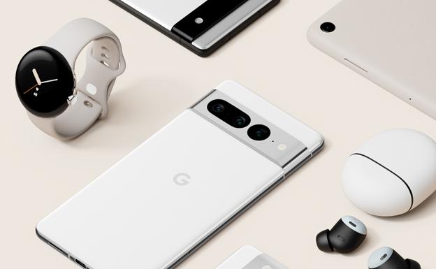 Google muestra sus nuevos móviles, auriculares, tabletas y relojes inteligentes